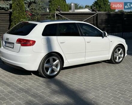 Білий Ауді А3, об'ємом двигуна 1.8 л та пробігом 193 тис. км за 9800 $, фото 15 на Automoto.ua