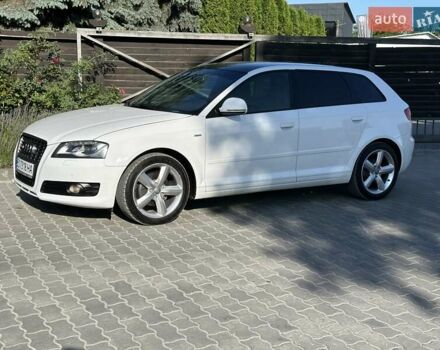 Білий Ауді А3, об'ємом двигуна 1.8 л та пробігом 193 тис. км за 9800 $, фото 3 на Automoto.ua