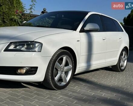 Білий Ауді А3, об'ємом двигуна 1.8 л та пробігом 193 тис. км за 9800 $, фото 5 на Automoto.ua