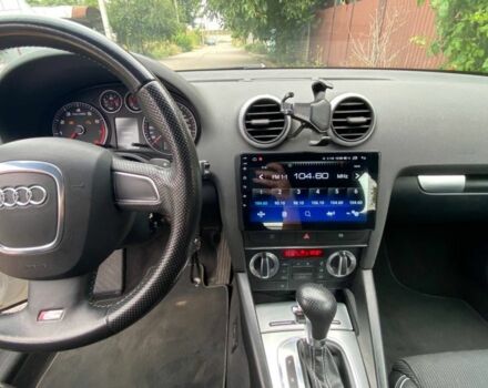 Белый Ауди А3, объемом двигателя 1.8 л и пробегом 186 тыс. км за 7999 $, фото 7 на Automoto.ua