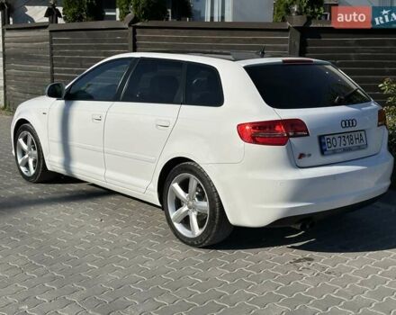Білий Ауді А3, об'ємом двигуна 1.8 л та пробігом 193 тис. км за 9800 $, фото 8 на Automoto.ua