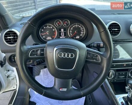 Білий Ауді А3, об'ємом двигуна 1.8 л та пробігом 193 тис. км за 9800 $, фото 28 на Automoto.ua