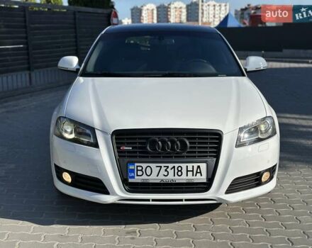 Білий Ауді А3, об'ємом двигуна 1.8 л та пробігом 193 тис. км за 9800 $, фото 2 на Automoto.ua
