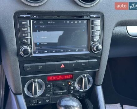 Білий Ауді А3, об'ємом двигуна 1.8 л та пробігом 193 тис. км за 9800 $, фото 31 на Automoto.ua