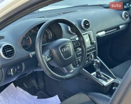 Білий Ауді А3, об'ємом двигуна 1.8 л та пробігом 193 тис. км за 9800 $, фото 23 на Automoto.ua
