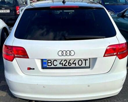 Белый Ауди А3, объемом двигателя 2 л и пробегом 236 тыс. км за 11500 $, фото 2 на Automoto.ua