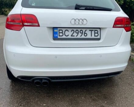 Белый Ауди А3, объемом двигателя 1.8 л и пробегом 186 тыс. км за 7999 $, фото 1 на Automoto.ua