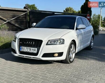 Білий Ауді А3, об'ємом двигуна 1.8 л та пробігом 193 тис. км за 9800 $, фото 1 на Automoto.ua