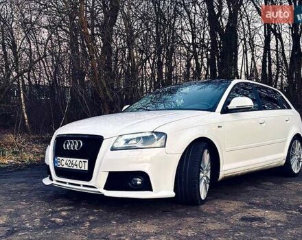 Белый Ауди А3, объемом двигателя 2 л и пробегом 236 тыс. км за 11500 $, фото 11 на Automoto.ua