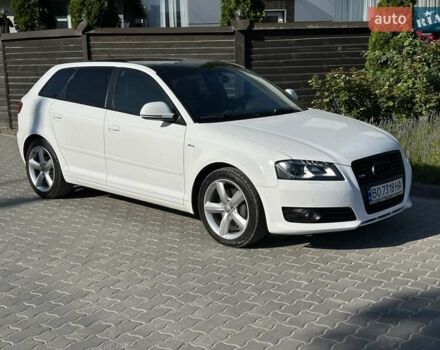 Білий Ауді А3, об'ємом двигуна 1.8 л та пробігом 193 тис. км за 9800 $, фото 16 на Automoto.ua