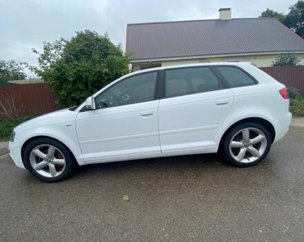 Белый Ауди А3, объемом двигателя 1.8 л и пробегом 186 тыс. км за 7999 $, фото 4 на Automoto.ua