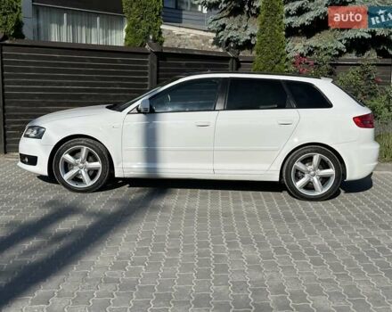 Білий Ауді А3, об'ємом двигуна 1.8 л та пробігом 193 тис. км за 9800 $, фото 7 на Automoto.ua
