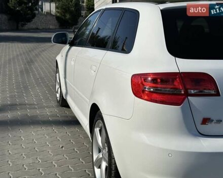 Білий Ауді А3, об'ємом двигуна 1.8 л та пробігом 193 тис. км за 9800 $, фото 9 на Automoto.ua