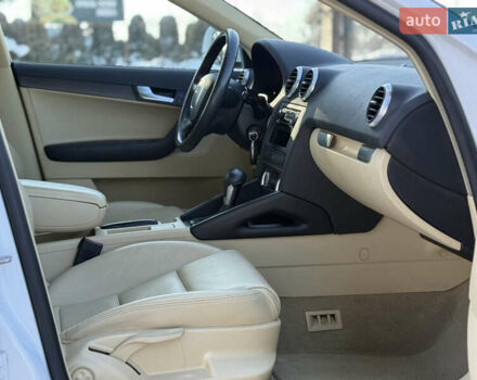 Белый Ауди А3, объемом двигателя 1.4 л и пробегом 171 тыс. км за 8550 $, фото 22 на Automoto.ua