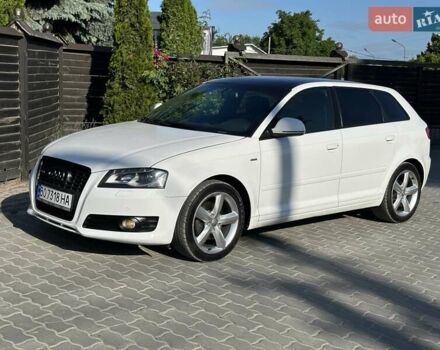 Білий Ауді А3, об'ємом двигуна 1.8 л та пробігом 193 тис. км за 9800 $, фото 4 на Automoto.ua