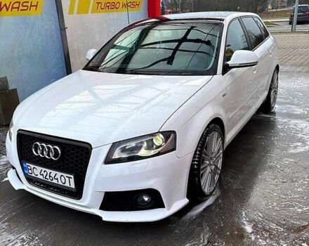 Белый Ауди А3, объемом двигателя 2 л и пробегом 236 тыс. км за 11500 $, фото 1 на Automoto.ua