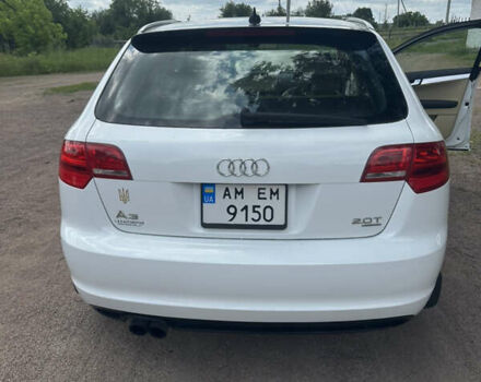 Белый Ауди А3, объемом двигателя 1.98 л и пробегом 252 тыс. км за 9300 $, фото 4 на Automoto.ua