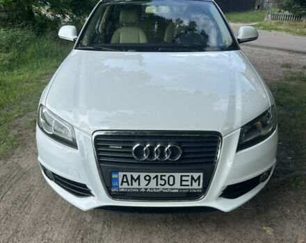 Белый Ауди А3, объемом двигателя 1.98 л и пробегом 252 тыс. км за 9300 $, фото 1 на Automoto.ua