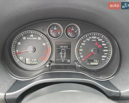 Белый Ауди А3, объемом двигателя 1.39 л и пробегом 250 тыс. км за 9200 $, фото 20 на Automoto.ua