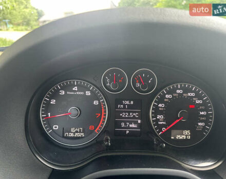 Белый Ауди А3, объемом двигателя 1.98 л и пробегом 252 тыс. км за 9300 $, фото 7 на Automoto.ua