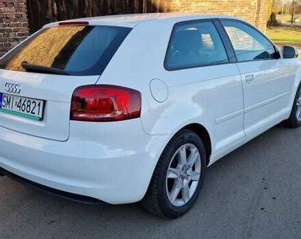Белый Ауди А3, объемом двигателя 1.6 л и пробегом 254 тыс. км за 8200 $, фото 10 на Automoto.ua