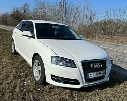 Білий Ауді А3, об'ємом двигуна 0 л та пробігом 217 тис. км за 9300 $, фото 1 на Automoto.ua