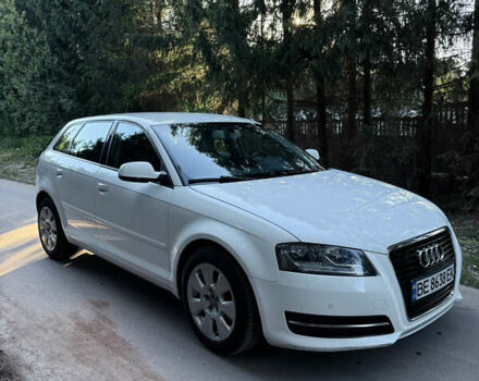Білий Ауді А3, об'ємом двигуна 1.6 л та пробігом 222 тис. км за 10000 $, фото 7 на Automoto.ua