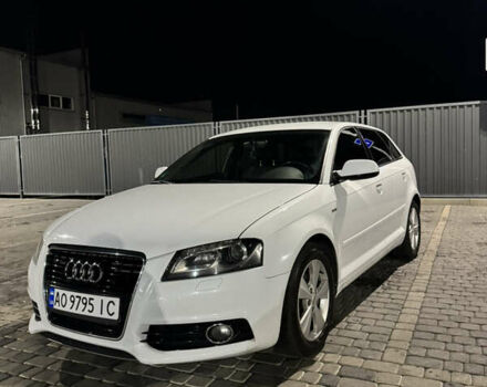 Белый Ауди А3, объемом двигателя 1.39 л и пробегом 265 тыс. км за 8600 $, фото 1 на Automoto.ua