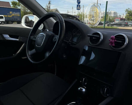 Білий Ауді А3, об'ємом двигуна 1.6 л та пробігом 222 тис. км за 10000 $, фото 15 на Automoto.ua
