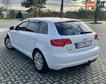 Ауди А3 2012 в Золочев на Automoto.ua Белый Ауди А3, объемом двигателя 1.39 л и пробегом 270 тыс. км за 7999 $, фото 14 на Automoto.ua