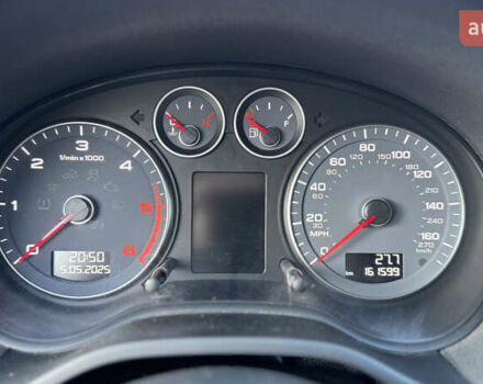 Белый Ауди А3, объемом двигателя 2 л и пробегом 161 тыс. км за 10900 $, фото 16 на Automoto.ua