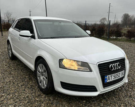 Білий Ауді А3, об'ємом двигуна 1.2 л та пробігом 145 тис. км за 8500 $, фото 1 на Automoto.ua