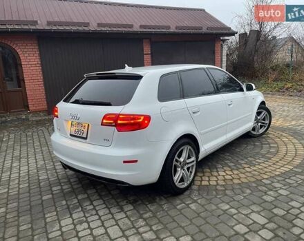 Білий Ауді А3, об'ємом двигуна 1.97 л та пробігом 220 тис. км за 8900 $, фото 9 на Automoto.ua