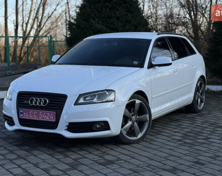Белый Ауди А3, объемом двигателя 2 л и пробегом 161 тыс. км за 10900 $, фото 1 на Automoto.ua