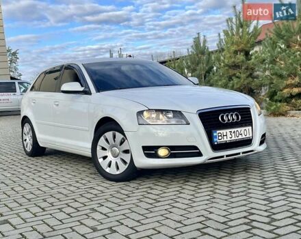 Ауди А3 2012 в Золочев на Automoto.ua Белый Ауди А3, объемом двигателя 1.39 л и пробегом 270 тыс. км за 7999 $, фото 6 на Automoto.ua