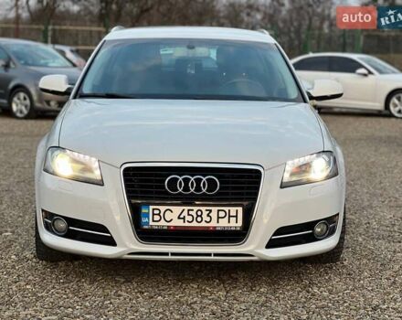 Білий Ауді А3, об'ємом двигуна 1.39 л та пробігом 165 тис. км за 9999 $, фото 1 на Automoto.ua