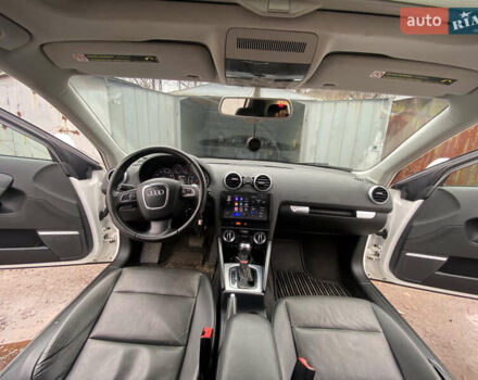 Білий Ауді А3, об'ємом двигуна 1.98 л та пробігом 217 тис. км за 12000 $, фото 22 на Automoto.ua