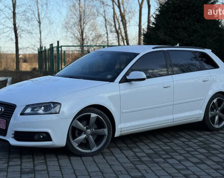 Белый Ауди А3, объемом двигателя 2 л и пробегом 161 тыс. км за 10900 $, фото 2 на Automoto.ua