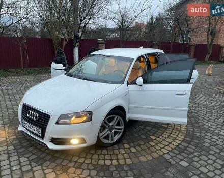Білий Ауді А3, об'ємом двигуна 1.97 л та пробігом 220 тис. км за 8900 $, фото 2 на Automoto.ua