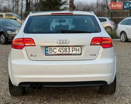 Білий Ауді А3, об'ємом двигуна 1.39 л та пробігом 165 тис. км за 9999 $, фото 5 на Automoto.ua