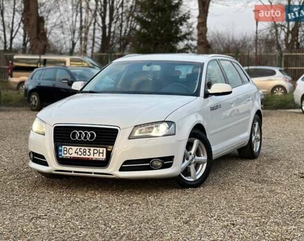 Білий Ауді А3, об'ємом двигуна 1.39 л та пробігом 165 тис. км за 9999 $, фото 8 на Automoto.ua
