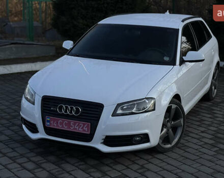Белый Ауди А3, объемом двигателя 1.97 л и пробегом 161 тыс. км за 10950 $, фото 3 на Automoto.ua