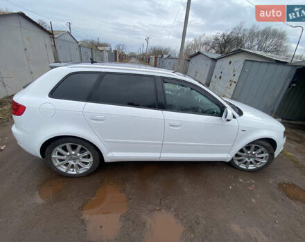 Білий Ауді А3, об'ємом двигуна 1.98 л та пробігом 217 тис. км за 12000 $, фото 10 на Automoto.ua