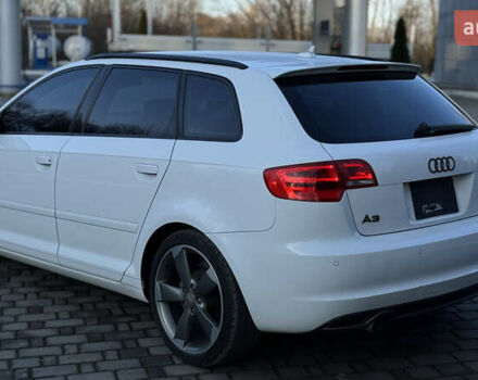 Белый Ауди А3, объемом двигателя 2 л и пробегом 161 тыс. км за 10900 $, фото 7 на Automoto.ua