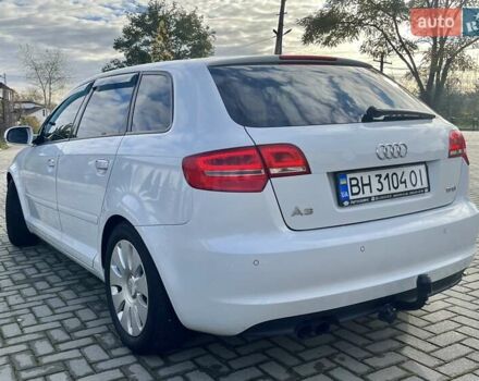 Ауди А3 2012 в Золочев на Automoto.ua Белый Ауди А3, объемом двигателя 1.39 л и пробегом 270 тыс. км за 7999 $, фото 22 на Automoto.ua