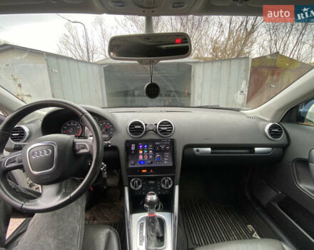 Білий Ауді А3, об'ємом двигуна 1.98 л та пробігом 217 тис. км за 12000 $, фото 29 на Automoto.ua