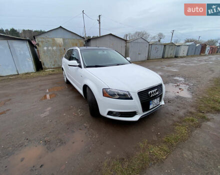 Білий Ауді А3, об'ємом двигуна 1.98 л та пробігом 217 тис. км за 12000 $, фото 2 на Automoto.ua