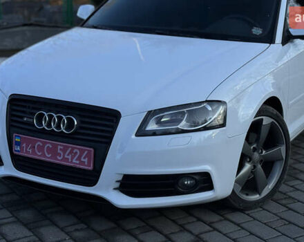 Белый Ауди А3, объемом двигателя 2 л и пробегом 161 тыс. км за 10900 $, фото 3 на Automoto.ua