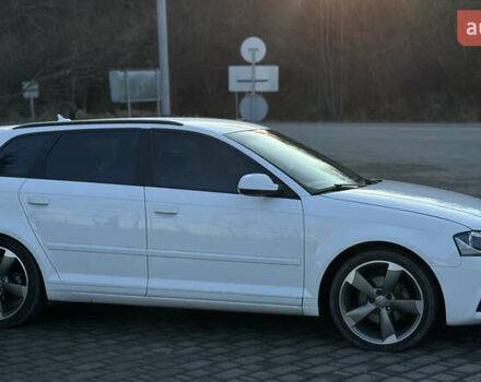 Белый Ауди А3, объемом двигателя 2 л и пробегом 161 тыс. км за 10900 $, фото 9 на Automoto.ua