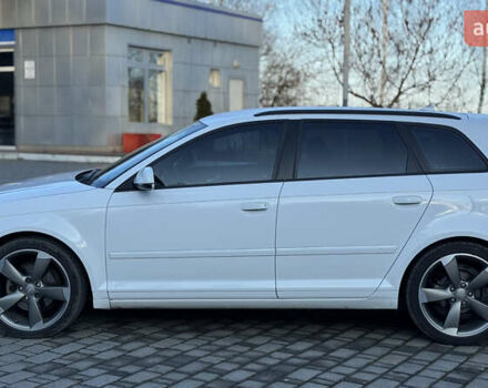 Белый Ауди А3, объемом двигателя 2 л и пробегом 161 тыс. км за 10900 $, фото 5 на Automoto.ua